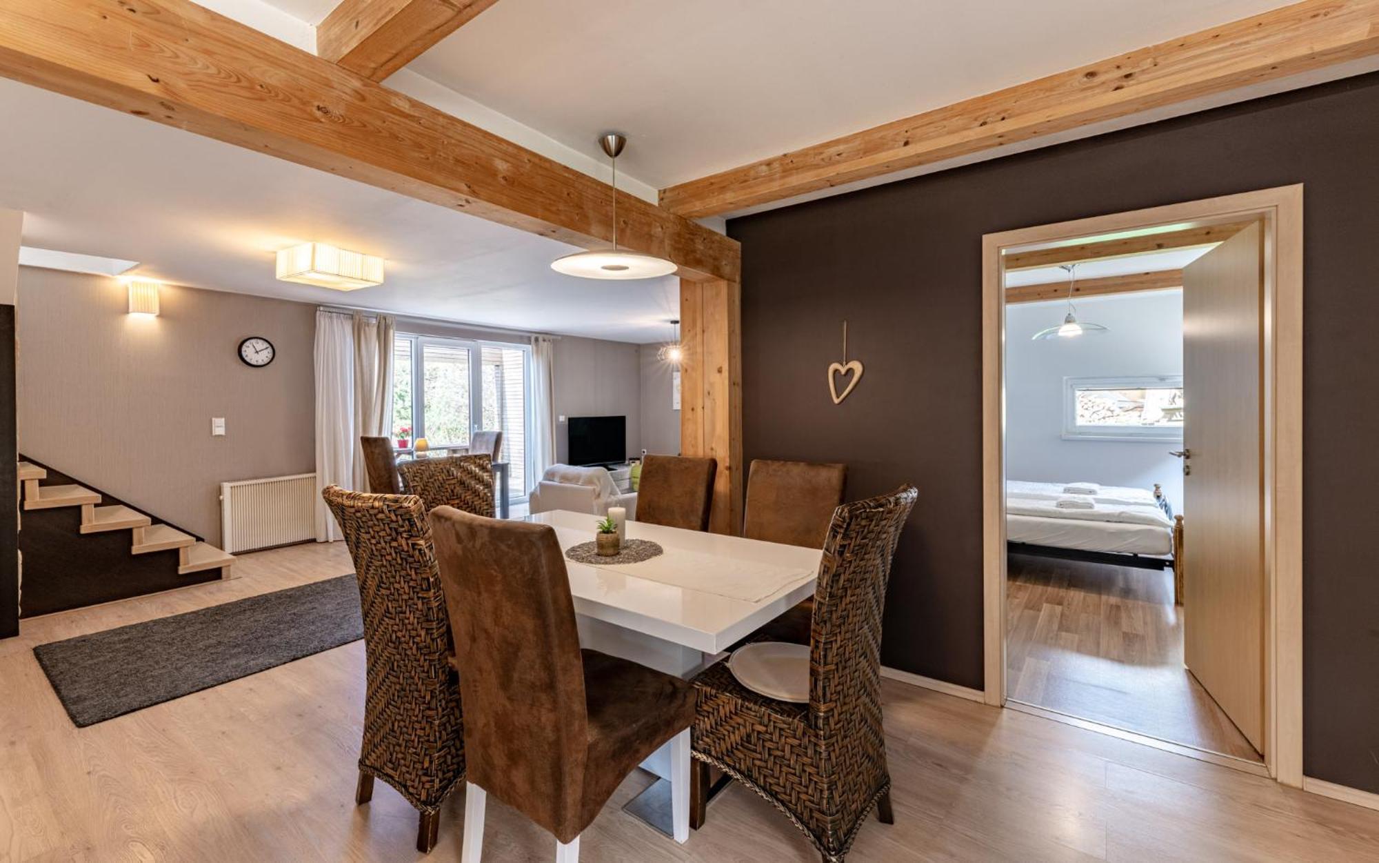 Rodinne Apartmany Rafael Bedrichov מראה חיצוני תמונה