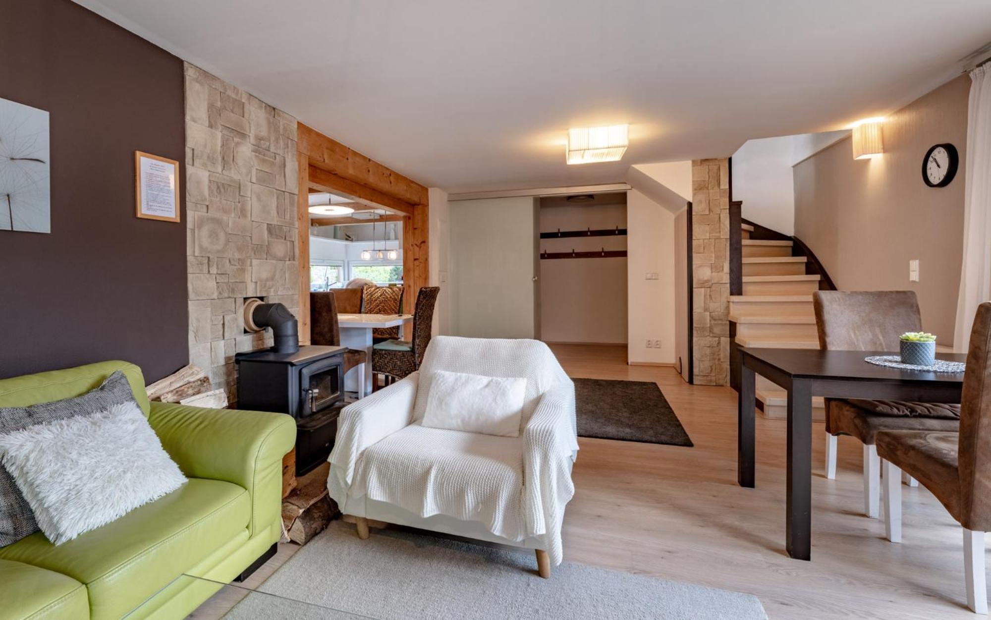 Rodinne Apartmany Rafael Bedrichov מראה חיצוני תמונה
