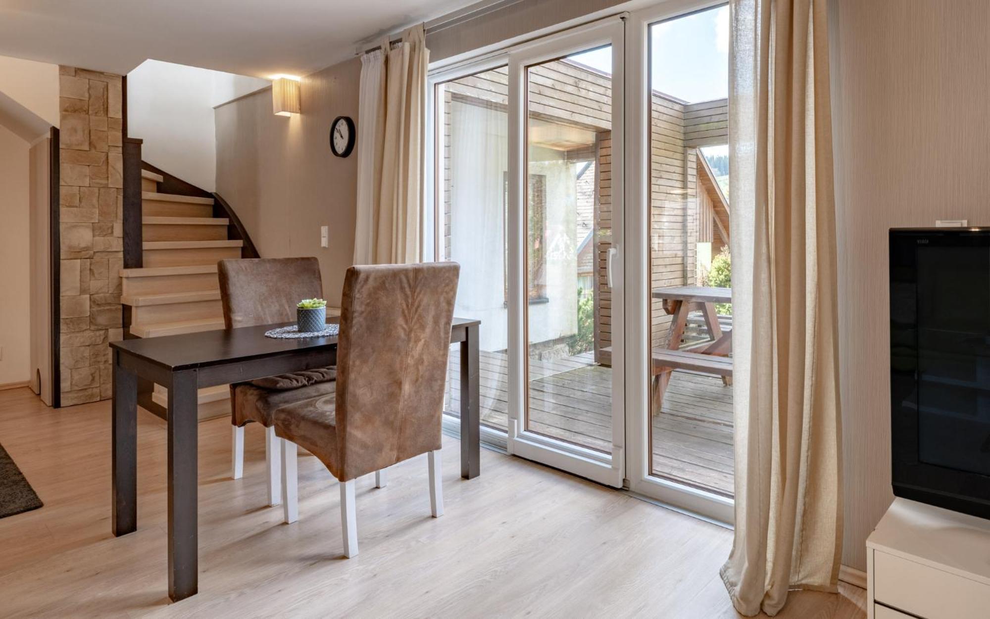 Rodinne Apartmany Rafael Bedrichov מראה חיצוני תמונה