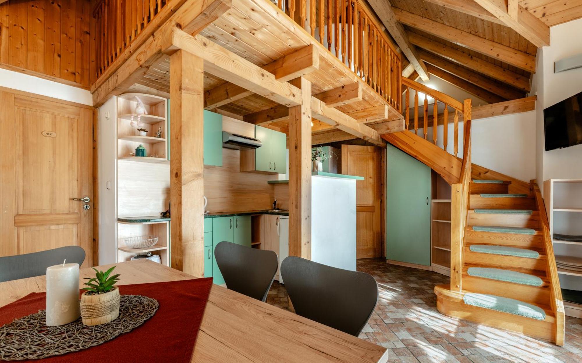 Rodinne Apartmany Rafael Bedrichov מראה חיצוני תמונה