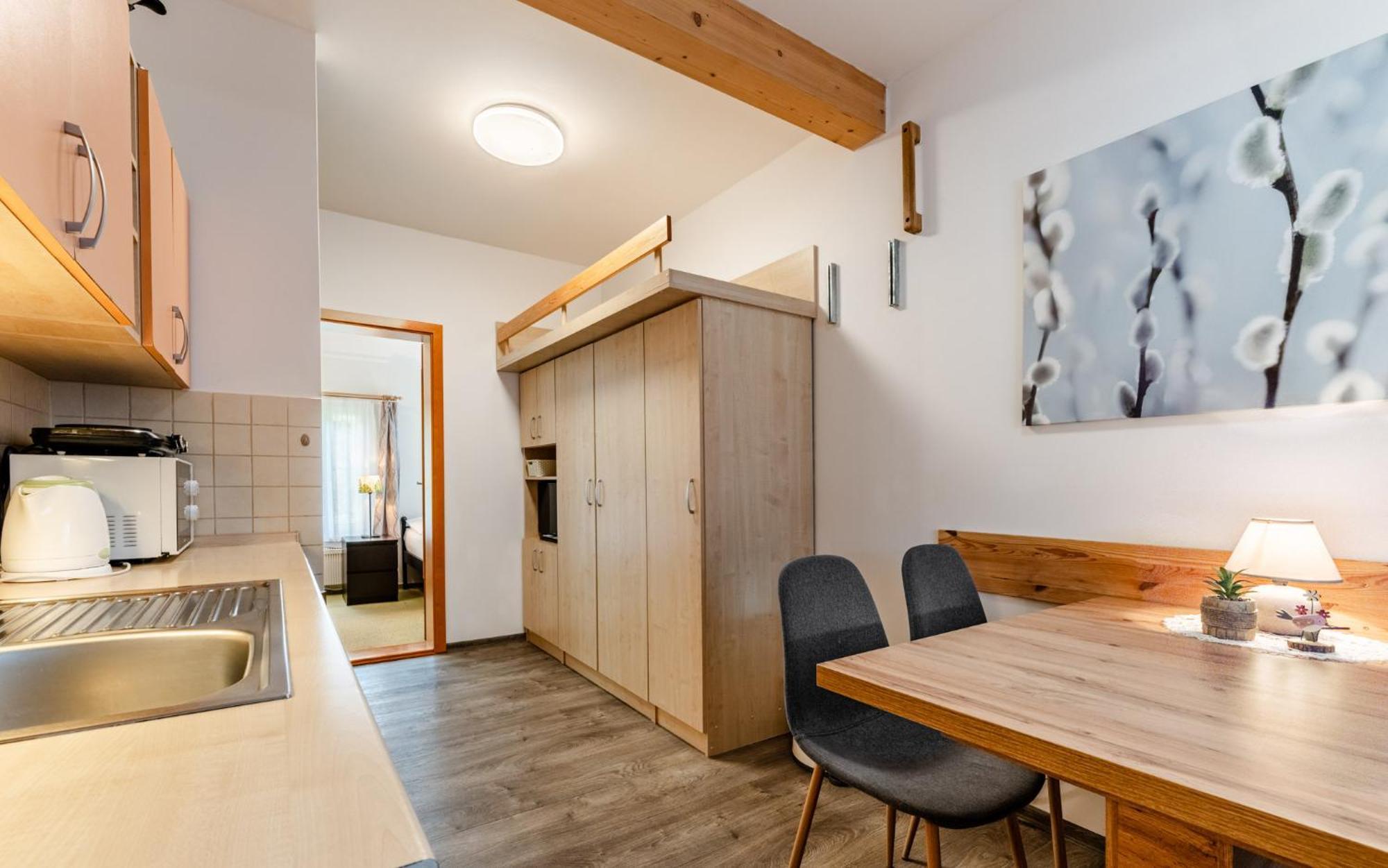 Rodinne Apartmany Rafael Bedrichov חדר תמונה