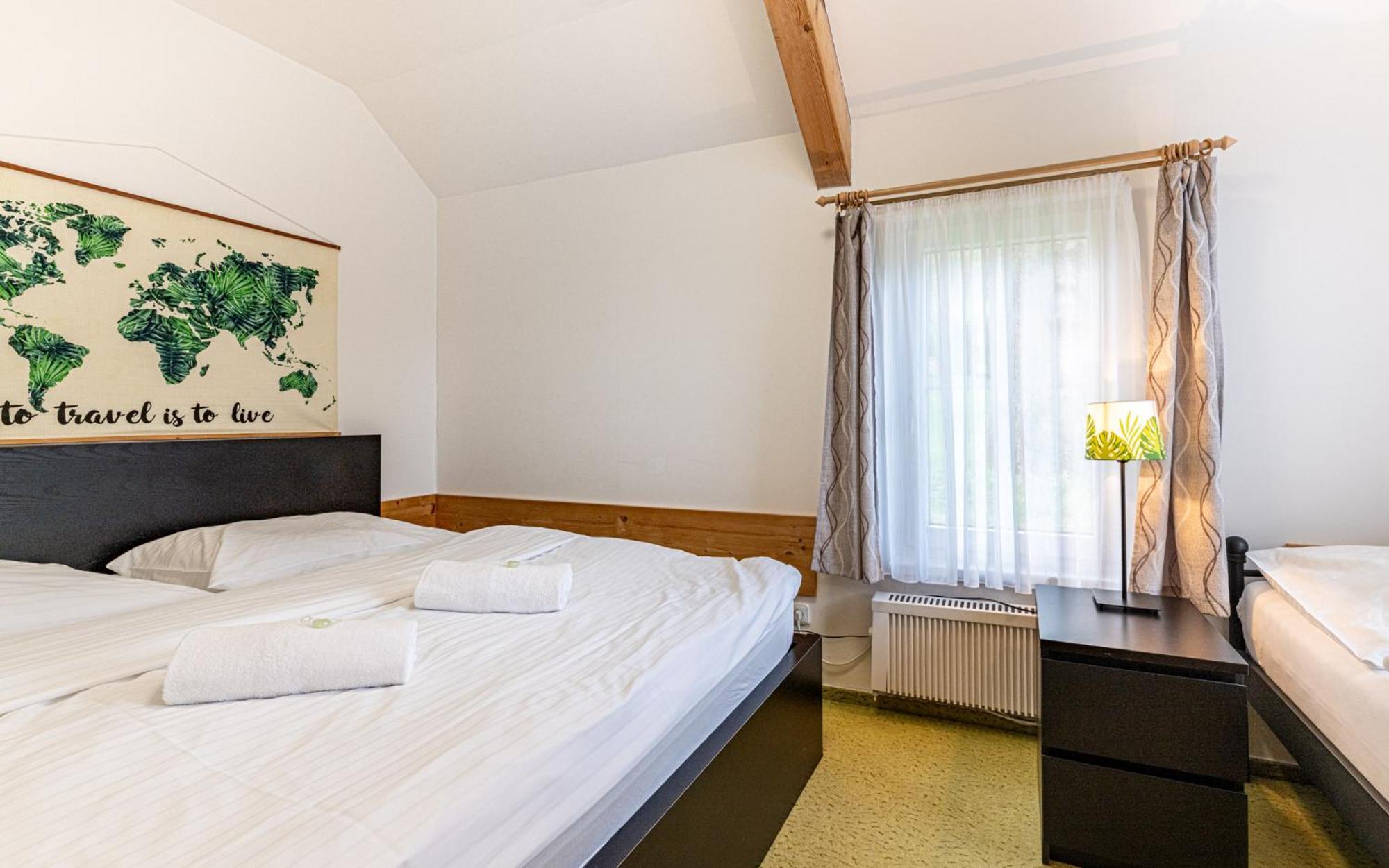 Rodinne Apartmany Rafael Bedrichov מראה חיצוני תמונה