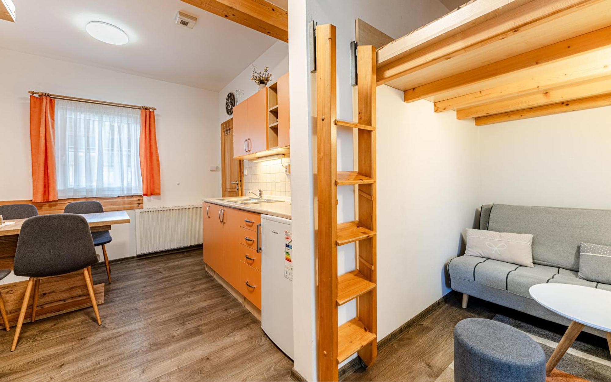 Rodinne Apartmany Rafael Bedrichov חדר תמונה